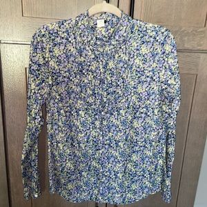 J.Crew Liberty of London Suzannah Shirt